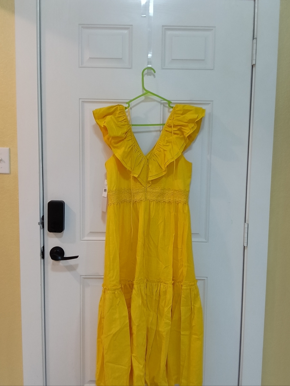 Adrianna Papell Woman Rofflo Midi Dress - Picture 7 of 9